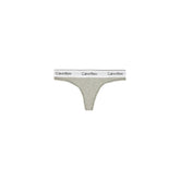 Calvin Klein Underwear Gray Cotton Panty -   -  Calvin Klein Underwear.